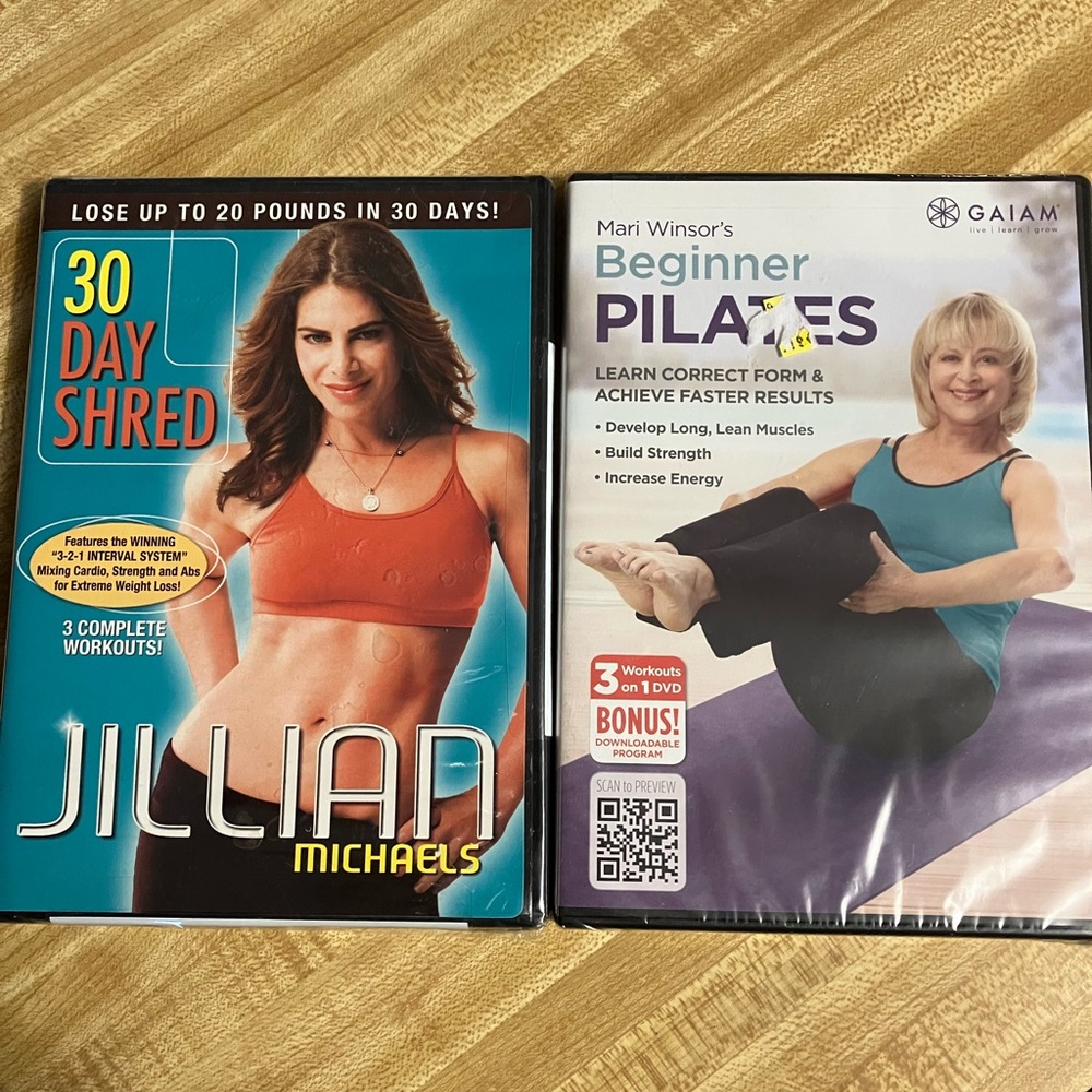 🌸Pilates & Exercise DVD’s
